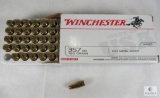 50 Rounds Winchester .357 SIG 125 Grain Ammo FMJ