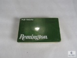 20 Rounds Remington 303 British Ammo 180 Grain Soft Pt Core-Lokt (sealed box)