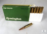 20 Rounds Remington 30-06 Springfield Ammo 150 Grain Soft Point Core-Lokt