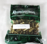 New Bag 100 Count Remington Unprimed Brass .44 Mag for Reloading
