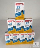 400 Rounds Auguila .22 Subsonic Solid Point 40 Grain Ammo