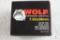 100 rounds of WOLF 7.62x39 ammunition - non-corrosive