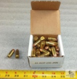 Box of .45 ACP ammunition - 230 JRN