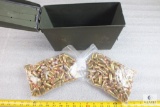 Metal ammunition box with 300 rounds of 230-grain .45 ACP ammunition