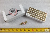 Carolina Custom .380 ACP 100-grain FMJ ammunition