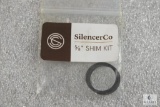 5/8-inch SilencerCo Shim Kit