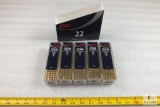 500 rounds of CCI Mini-Mag 36-grain 22LR HP ammunition