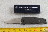 Smith & Wesson SWAT knife - 4-inch serrated edge