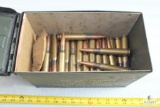Approximately 50 rounds - .50 caliber M33 ball ammunition - Talon Manufacturing