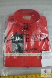 NEW - Beretta Long Sleeve Shooting Shirt - Red - Men's Size L