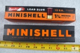 Lot of 2 boxes: Aguila Minishell 12-gauge lead slugs