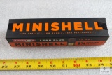 One box of Aguila Minishell 12-gauge lead slugs