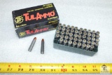 One box of TulAmmo .30 Carbine 110-grain FMJ