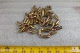 Lot of 50: 115-grain 9mm ammunition