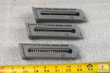 Lot of 3: Tactical Solutions .22LR AA-15 magazines