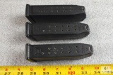 Lot of 3: double-stack magazines - all fit Glock 30 .45 ACP