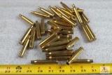 Lot of 39: .280 Remington sized and primed brass shells