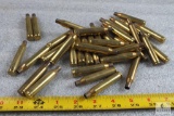 Lot of 36: .25-06 brass shells
