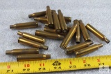 Lot of 20: .257 Roberts brass shells
