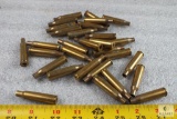 Lot of 30: 6.5x50 Japanese brass shells