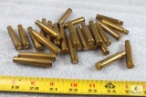 Lot of 27: 8mm Mauser 8x57 brass shells