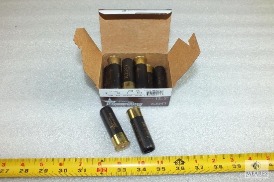 Kent 10 Cartridge Shells 12 Gauge 3" Slugs 1 oz 1750 FPS