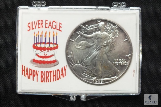 1989 UNC SIlver Eagle