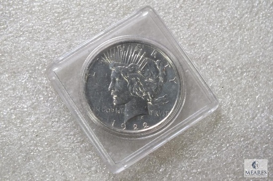 1922 Peace dollar