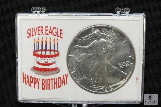 1989 UNC SIlver Eagle