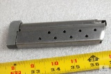 Stainless 1911 .45acp pistol mag with bump pad