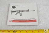 77 page Colt AR15 owners manual