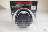 New Winchester electronic earmuffs. Great for shooting or sporting events