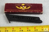 Rare High standard supermatic .22 long rifle pistol mag in factory box