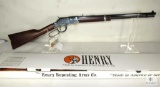 New Henry Golden Boy Silver .22 WMR Lever Action Rifle