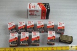 500 rounds Aguila .22 long rifle ammo. 38 grain hollow point copper plated high velocity