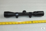 Bushnell banner 3-9x40 rifle scope with scope rings