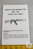 New AK 47 owners manual