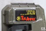 500 rounds Tula 7.62x39 ammo. 122 grain FMJ
