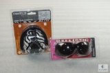 New Champion exotic earmuffs and shooting glasses