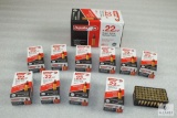 500 rounds Aguila .22 long rifle. 40 grain copper plated high velocity. Full brick