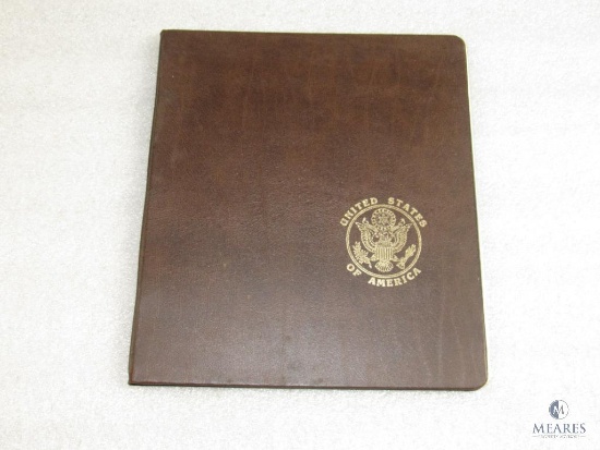 Roosevelt Collector book - complete 1946 through 1964-D