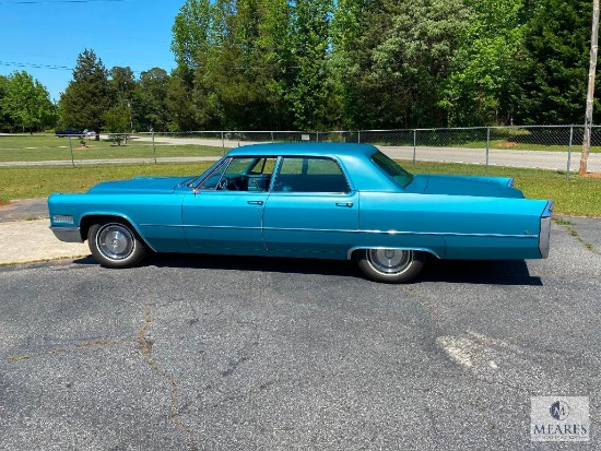 1966 Cadillac Calais with 53,525 actual miles