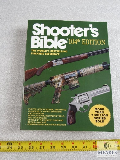 Shooter's Bible 104th Edition Firearms Reference Book