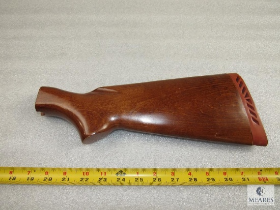 Mossberg Wood Stock with Recoil Pad for Shotgun or Rifle - does show some dings