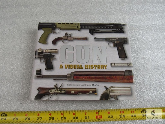 GUN A Visual History 350 page Hardback Book