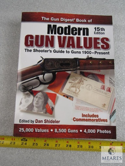 The Gun Digest Book of Modern Gun Values 15th Edition Shooter's Guide to Gun Book