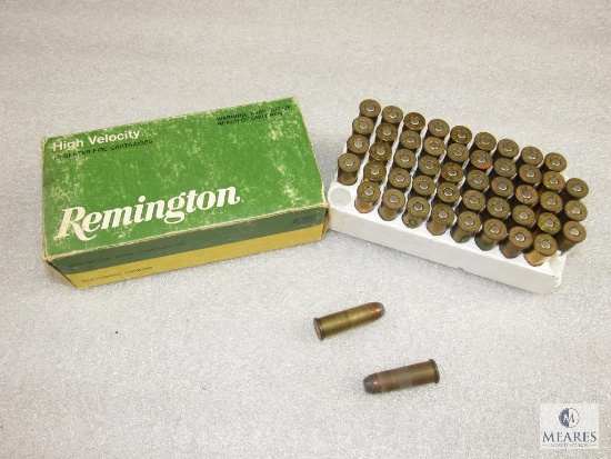 49 Rounds Remington 44-40 WIN Ammo 200 Grain