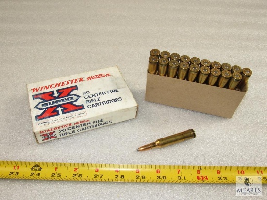 20 Rounds Winchester 7mm REM Mag Rifle Ammo 150 Grain Power Point