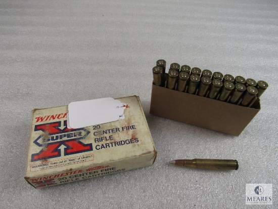 20 Rounds Winchester 30-06 Springfield Ammo 180 Grain Silvertip