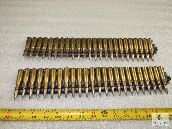 40 Rounds 8mm Lebel Ammo on Stripper Clips (2 - 20 Rounds each)